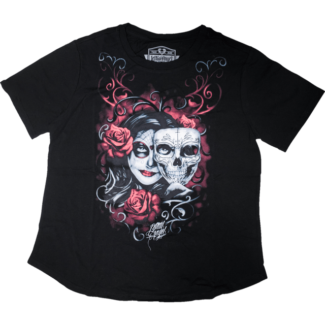 LETHAL THREAT SHRT 2 FACED KTRNA - DRIVEN Canada's Powersports LA70204 - 1X