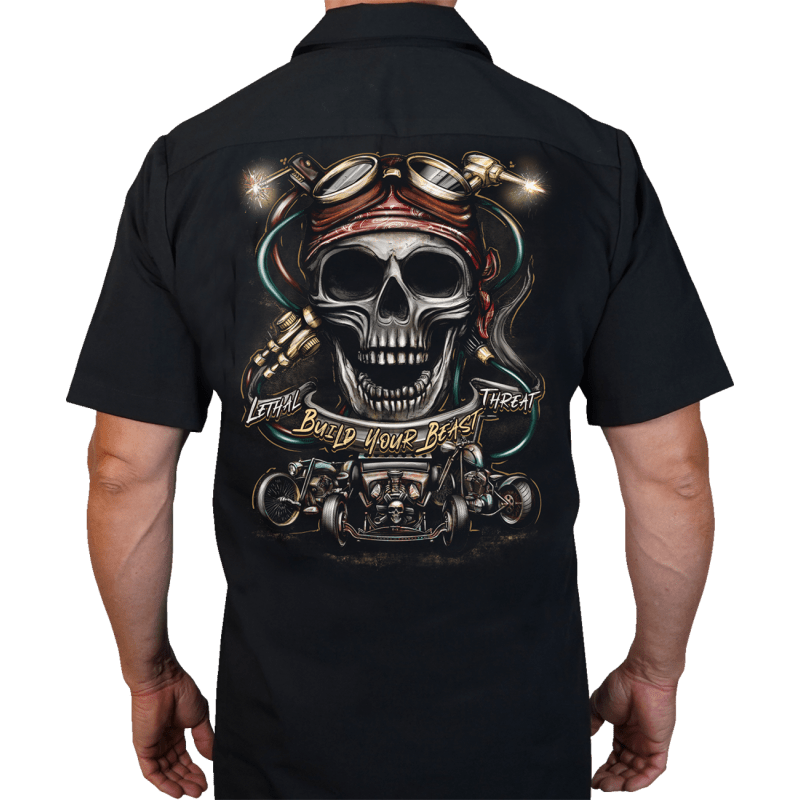 LETHAL THREAT SHRT BLDYRBEST WRK - DRIVEN Canada's Powersports DG60178M