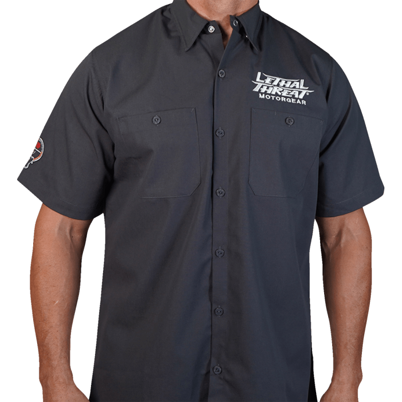 LETHAL THREAT SHRT FAB MNSTR WRK - DRIVEN Canada's Powersports FE50220M