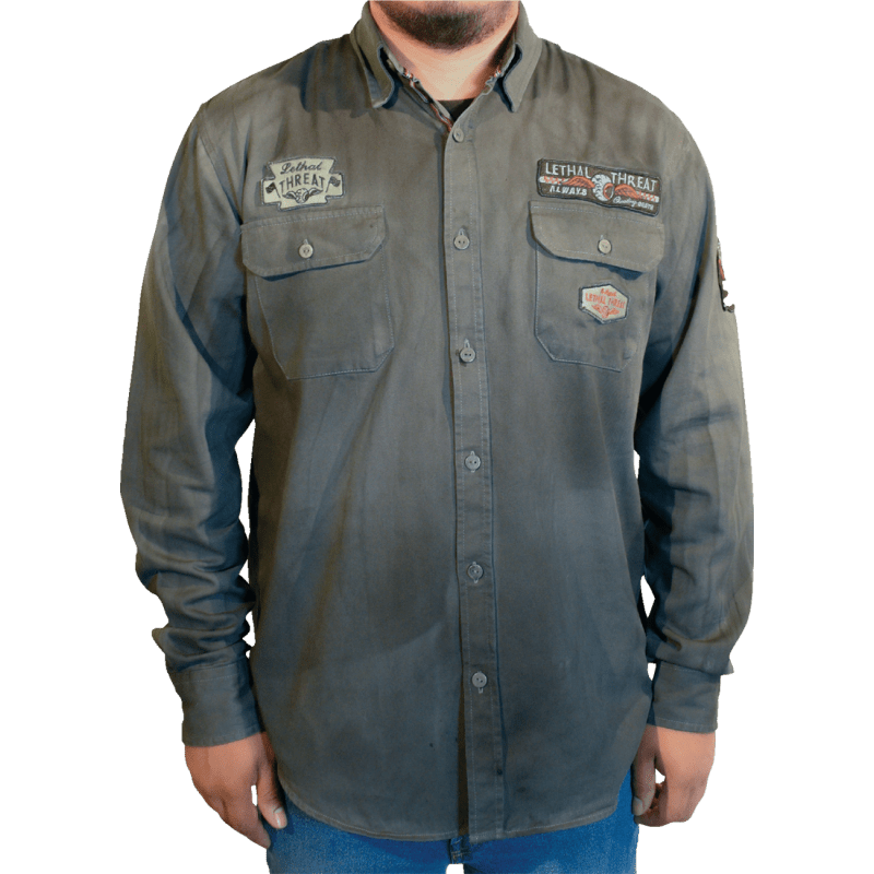 LETHAL THREAT SHRT KUSTM KULT LS - DRIVEN Canada's Powersports MG60133XXL