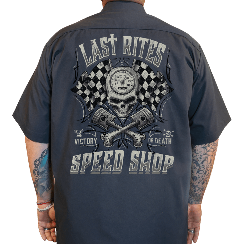 LETHAL THREAT SHRT LAST RITE WRK - DRIVEN Canada's Powersports DG60181S