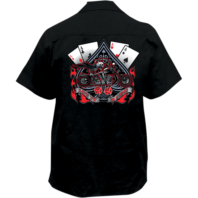 LETHAL THREAT SHRT LET IT RIDE - DRIVEN Canada's Powersports FE50133M