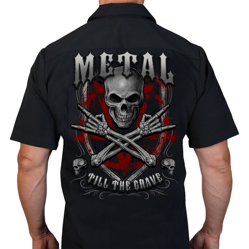 LETHAL THREAT SHRT MTLTILGRV WRK - DRIVEN Canada's Powersports DG60179M