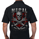 LETHAL THREAT SHRT MTLTILGRV WRK - DRIVEN Canada's Powersports DG60179M