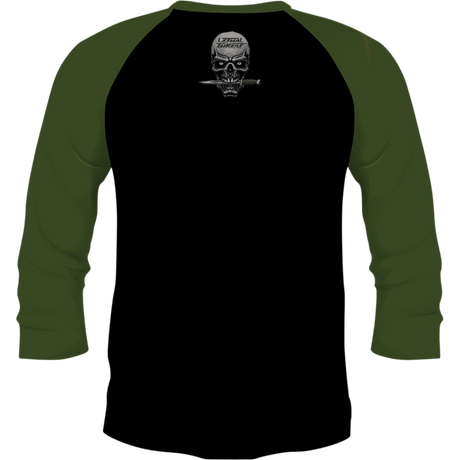 LETHAL THREAT TEE 3/4 DETHGLRY - DRIVEN Canada's Powersports 757785209004LT20900M