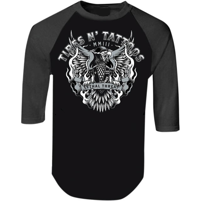 LETHAL THREAT TEE 3/4 TATEAGLE - DRIVEN Canada's Powersports 757785205839LT20583S
