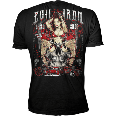 LETHAL THREAT TEE EVIL IRON - DRIVEN Canada's Powersports 757785208939LT20893M