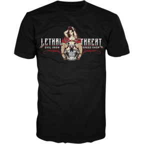LETHAL THREAT TEE EVIL IRON - DRIVEN Canada's Powersports 757785208939LT20893M