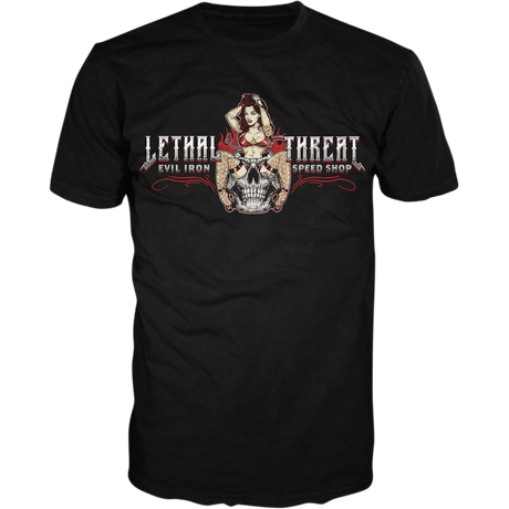 LETHAL THREAT TEE EVIL IRON - DRIVEN Canada's Powersports 757785208939LT20893M