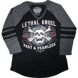 LETHAL THREAT TEE FAST FEARLSS 1X - DRIVEN Canada's Powersports LA70203 - 1X