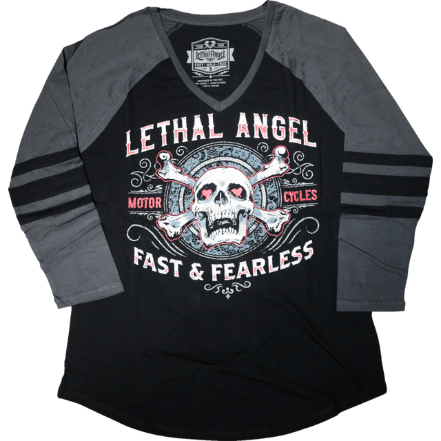 LETHAL THREAT TEE FAST FEARLSS - DRIVEN Canada's Powersports LA70203S