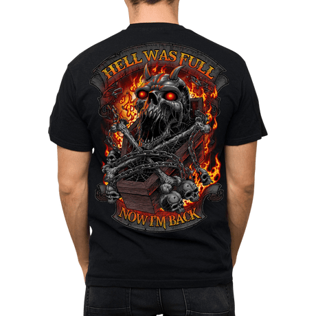 LETHAL THREAT TEE HELLWASFULL - DRIVEN Canada's Powersports 757785209011LT20901M