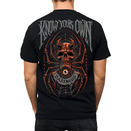 LETHAL THREAT TEE KNOWDRKNESS - DRIVEN Canada's Powersports 757785209028LT20902M