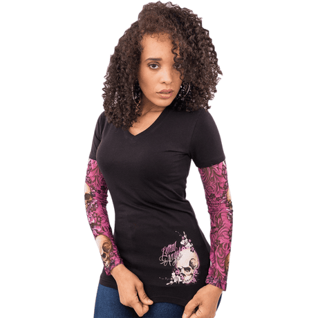 LETHAL THREAT TEE LS WM BLOSS - DRIVEN Canada's Powersports 757785206447LA20644S