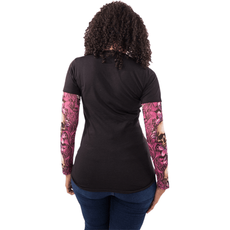 LETHAL THREAT TEE LS WM BLOSS - DRIVEN Canada's Powersports 757785206447LA20644S