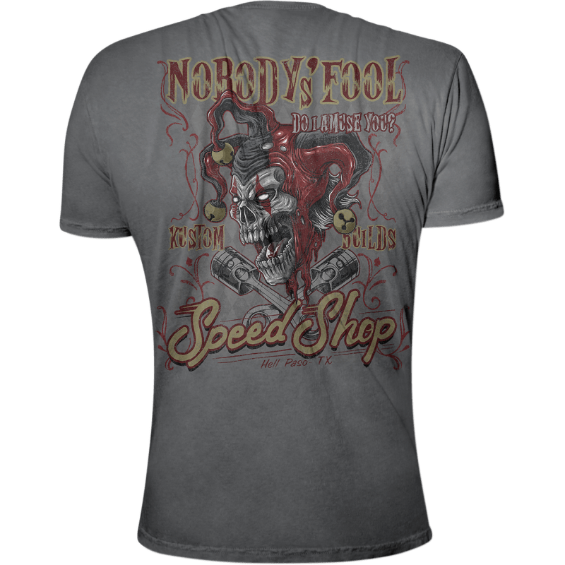 LETHAL THREAT TEE NOBODYSFOOL - DRIVEN Canada's Powersports 757785401347VV40134M