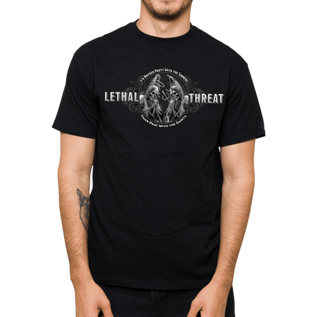 LETHAL THREAT TEE PARTYSNRS - DRIVEN Canada's Powersports 757785209059LT20905M