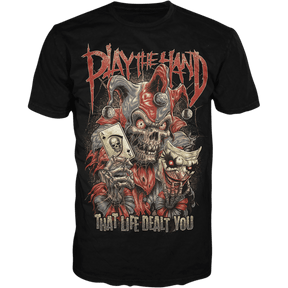 LETHAL THREAT TEE PLAYTHEHAND - DRIVEN Canada's Powersports 757785208946LT20894M