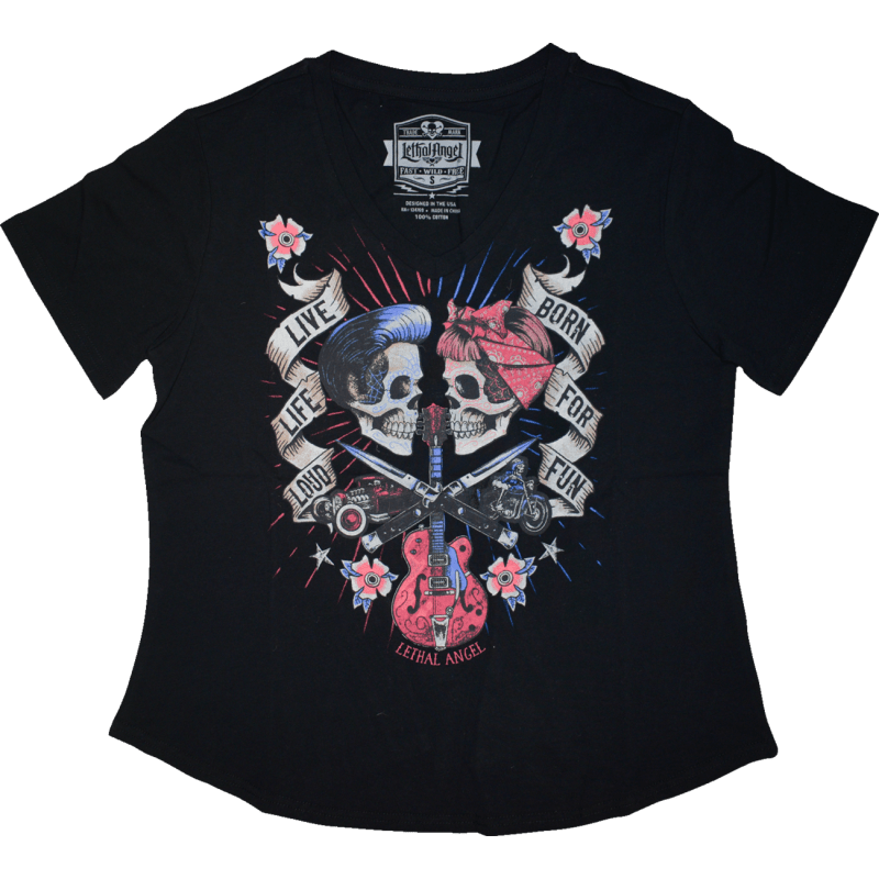 LETHAL THREAT TEE SPEED SOUND 1X - DRIVEN Canada's Powersports LA70200 - 1X