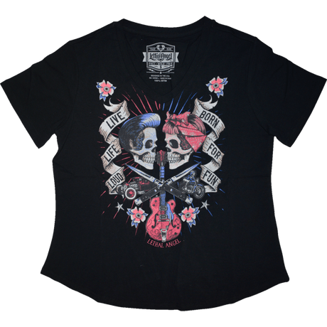 LETHAL THREAT TEE SPEED SOUND - DRIVEN Canada's Powersports LA70200S