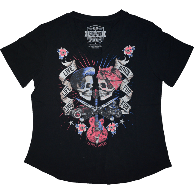 LETHAL THREAT TEE SPEED SOUND - DRIVEN Canada's Powersports LA70200S