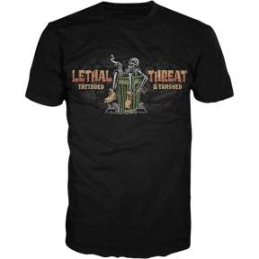 LETHAL THREAT TEE TATTD&TRSHD - DRIVEN Canada's Powersports 757785208922LT20892M