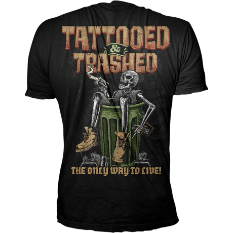 LETHAL THREAT TEE TATTD&TRSHD - DRIVEN Canada's Powersports 757785208922LT20892M