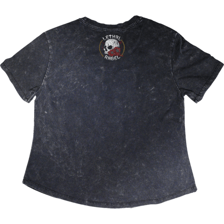 LETHAL THREAT TEE UNLEASHED SKULL 1X - DRIVEN Canada's Powersports LA70208 - 1X
