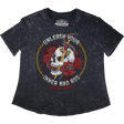LETHAL THREAT TEE UNLEASHED SKULL 1X - DRIVEN Canada's Powersports LA70208 - 1X