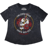 LETHAL THREAT TEE UNLEASHED SKULL - DRIVEN Canada's Powersports LA70208S