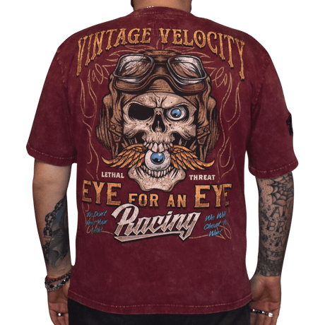 LETHAL THREAT TEE VV EYE4EYERACE - DRIVEN Canada's Powersports 757785401798VV40179M