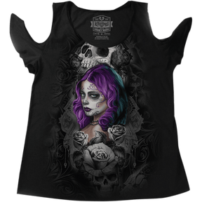 LETHAL THREAT TEE WMN CURVE QUEENHRT - DRIVEN Canada's Powersports 757785215258LA205252X