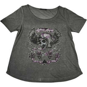 LETHAL THREAT TEE WMN SINWHEELS - DRIVEN Canada's Powersports 757785206133LA20613S