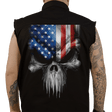 LETHAL THREAT USA SKULL MELT SLEEVELESS SHIRT LGE - DRIVEN Canada's Powersports CO60213L