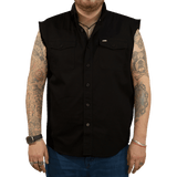 LETHAL THREAT USA SKULL MELT SLEEVELESS SHIRT LGE - DRIVEN Canada's Powersports CO60213L