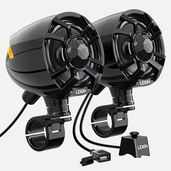 LEXIN S35 BLUETOOTH SPEAKER KIT - DRIVEN Canada's Powersports LXS35BL00001