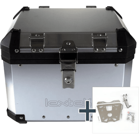 LEXTEK ALU TOP BOX 33L W/MNT 1050 ADV (16) - DRIVEN Canada's Powersports LGBAV047
