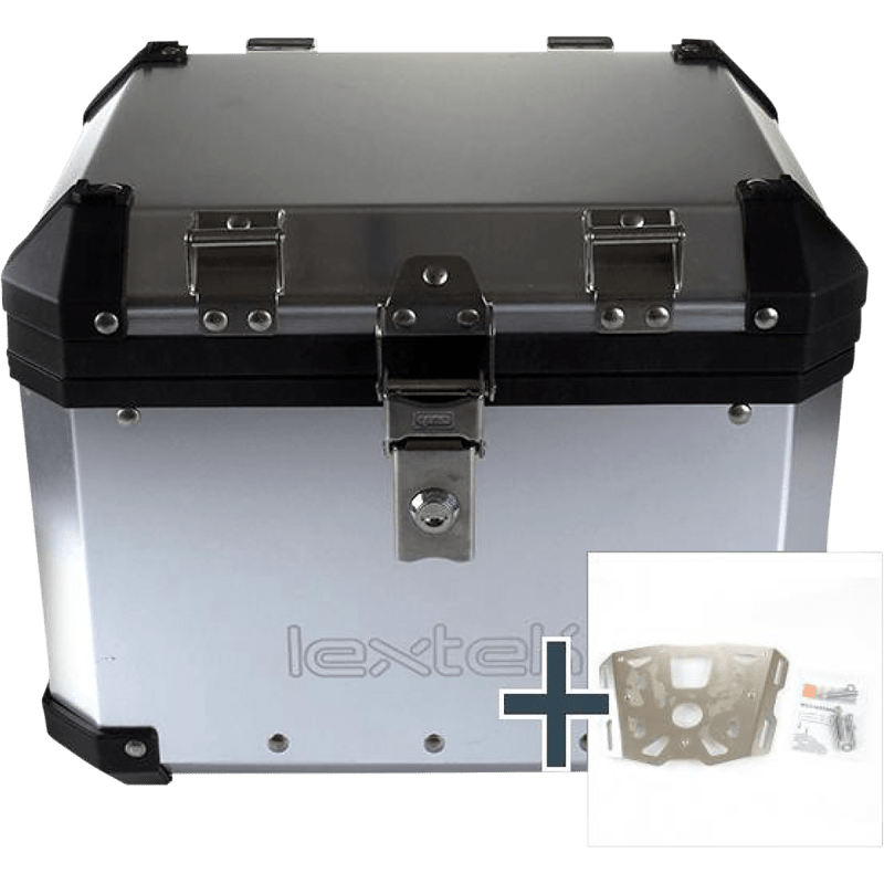 LEXTEK ALU TOP BOX 33L W/MNT F 650 (00 - 07) - DRIVEN Canada's Powersports LGBAV041