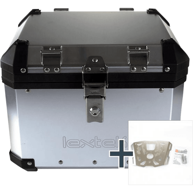 LEXTEK ALU TOP BOX 33L W/MNT F 650 (00 - 07) - DRIVEN Canada's Powersports LGBAV041