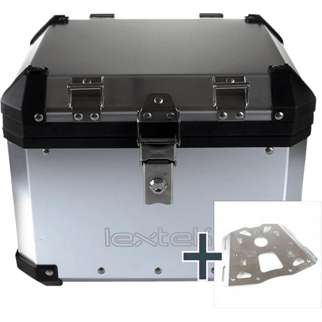 LEXTEK ALU TOP BOX 33L W/MNT R1200 GS (08 - 12) - DRIVEN Canada's Powersports LGBAV037