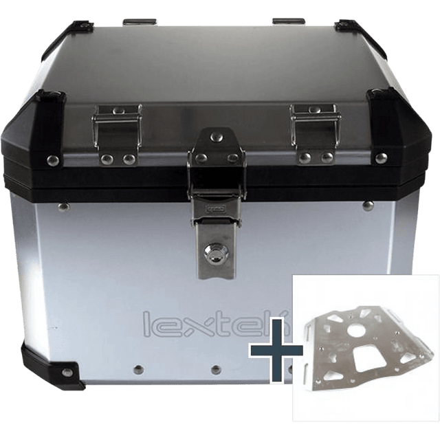 LEXTEK ALU TOP BOX 33L W/MNT R1200 GS (08 - 12) - DRIVEN Canada's Powersports LGBAV037