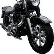 LINDBY 00 - 17 FLST MAGNUMBAR CHROME (1710) - DRIVEN Canada's Powersports 1710