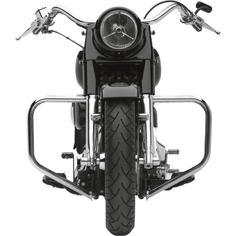 LINDBY 00 - 17 FXST UNIBAR CHROME (1411) - DRIVEN Canada's Powersports 1411