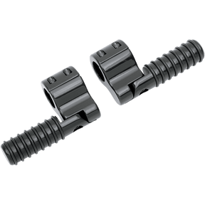 LINDBY BLK CLAMP/O PEGS 8/O - RINGS 1 1/4 HWY BAR (BL810) - DRIVEN Canada's Powersports BL810