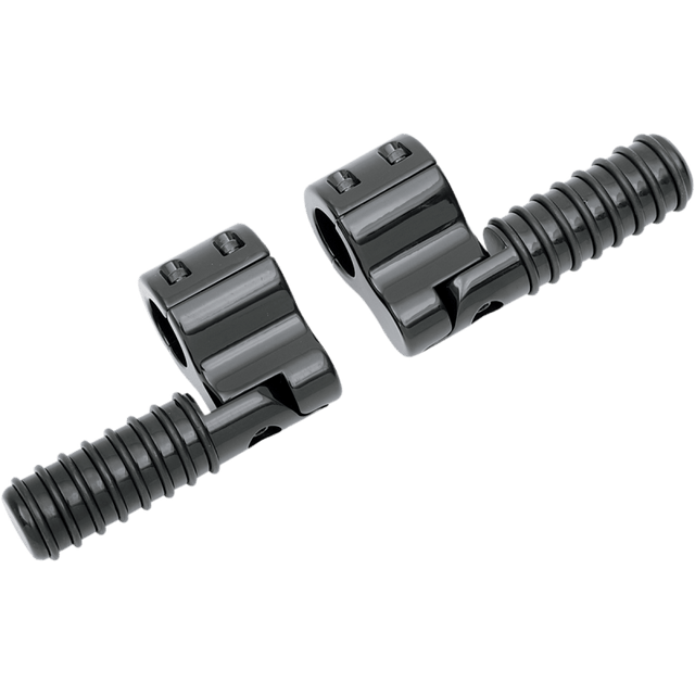 LINDBY BLK CLAMP/O PEGS 8/O - RINGS 1 1/4 HWY BAR (BL810) - DRIVEN Canada's Powersports BL810