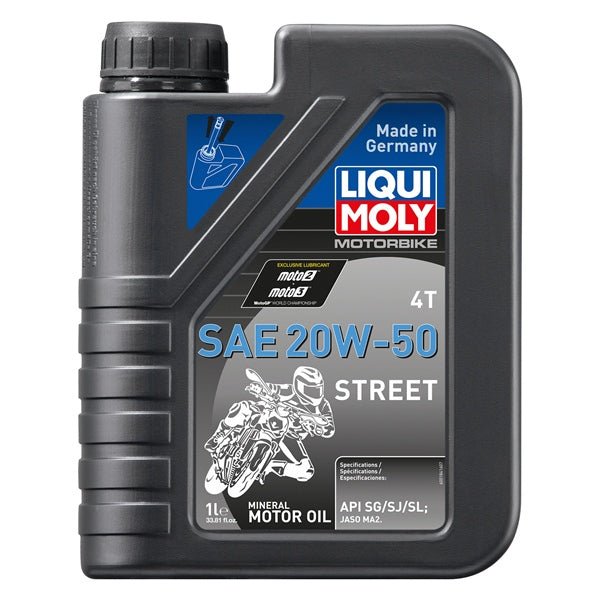 LIQUI MOLY OIL 4T MINERAL STREET (20062) - DRIVEN Canada's Powersports 410042020063220062