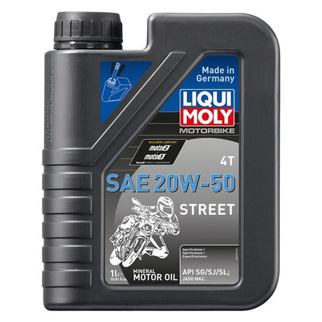 LIQUI MOLY OIL 4T MINERAL STREET (20062) - DRIVEN Canada's Powersports 410042020063220062