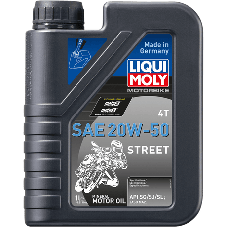 LIQUI MOLY OIL 4T MINERAL STREET (20062) - DRIVEN Canada's Powersports 410042020063220062