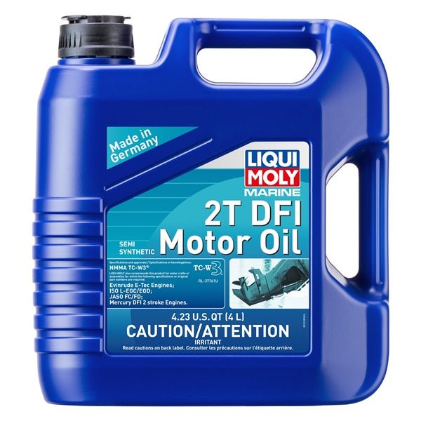 LIQUI MOLY MARINE 2T DFI MOTOR OIL (20518) - DRIVEN Canada's Powersports 410042020518720518