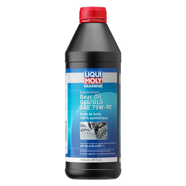 LIQUI MOLY MARINE GEAR OIL 75W90 (20538) - DRIVEN Canada's Powersports 410042020538520538